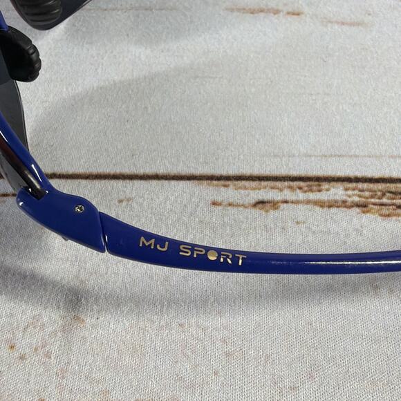 Maui Jim Ho’okipa MJ-407-287C Sunglasses Polarized Blue Frame 64-17-130 - Picture 3 of 8